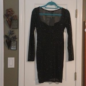 Black Sparkle Dress